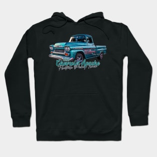 1959 Chevrolet Apache Fleetside Pickup Truck Hoodie